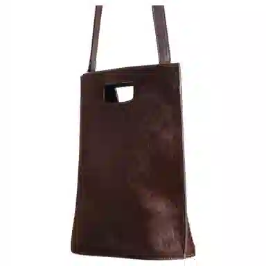 COS Folio Tote Brown