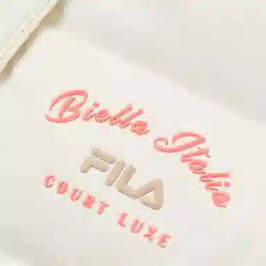 FILA KIDS WHITE LINE