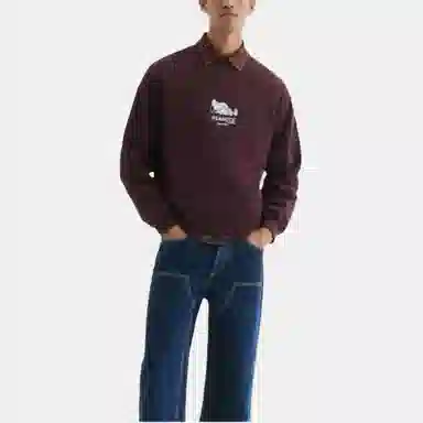 H&M Casual Cartoon Sweatshirt