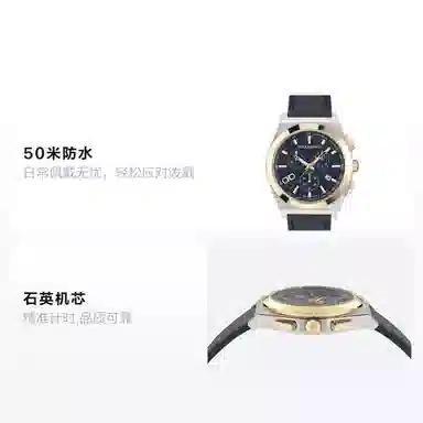 Ferragamo Quartz 42 Blue Dial