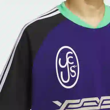 adidas originals x YESEYESEE FW24 BS TEAM TEE logoT