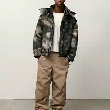 Stussy x Nike FW25 PRIMALOFT UTILITY JACKET logo