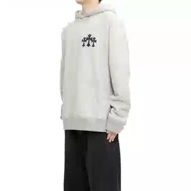 Chrome Hearts Hoodie Grey