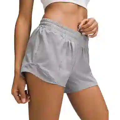 lululemon Hotty Hot Low-Rise Lined Short 4"