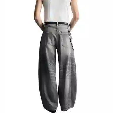 ZARA Loose Fit Mid-Rise Jeans