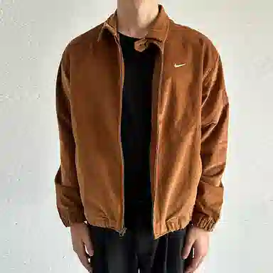 Nike Corduroy Jacket Brown