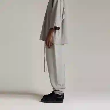 Fear of God Essentials SS24 Sweatpants Dark Heather Oatmeal