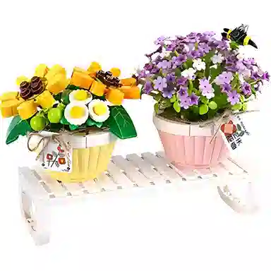 LOZ 534pcs 1674
