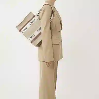Chloe Woody Tote