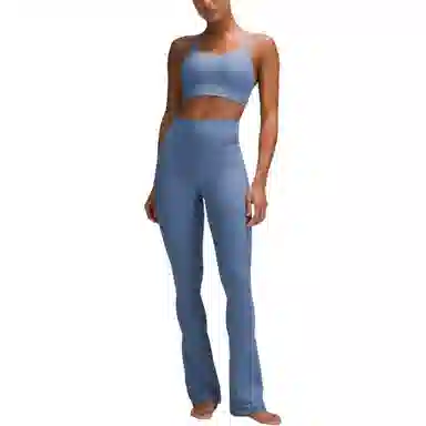 lululemon Align Ribbed Mini-Flared Pant Extra Short Black