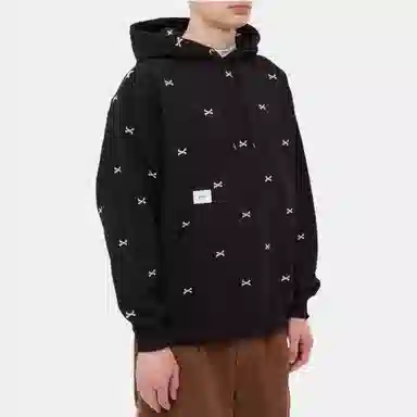 WTAPS Hoodie Black