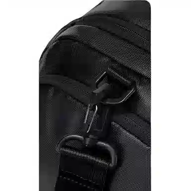 北极猎人 大容量运动 涤纶 旅行包 男女同款情侣款 曜石黑