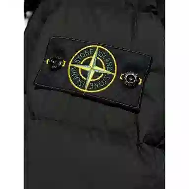 Stone Island Nylon Down-TC Jacket Black