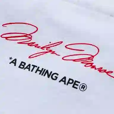 A BATHING APE x MARILYN MONROE