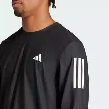adidas Own The Run Long-Sleeve Top Logo T