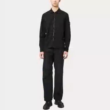 Stone Island FW23 Long Sleeve Shirt Black