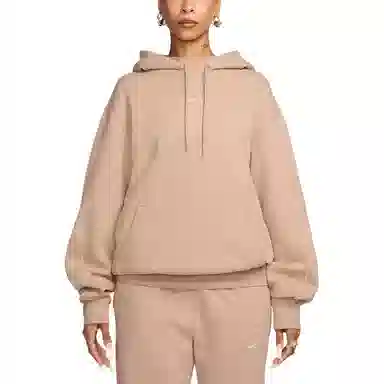 Nike x Nocta SS24 Fleece Hoodie Brown