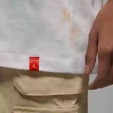 Jordan CNY Series White Tee