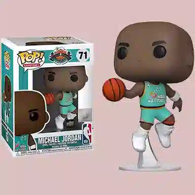 Funko NBA nba michael jordan q Q 10cm