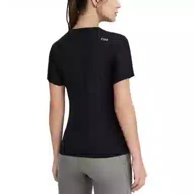 DESCENTE WOMENS RUNNING logo T
