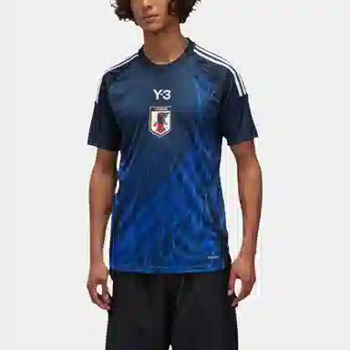 Y-3 x JFA Fan Jersey Blue