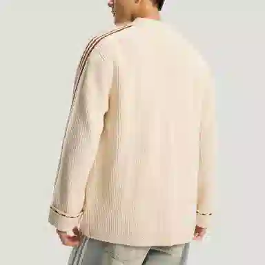 adidas originals new year FW25 KNIT JACKET CNY