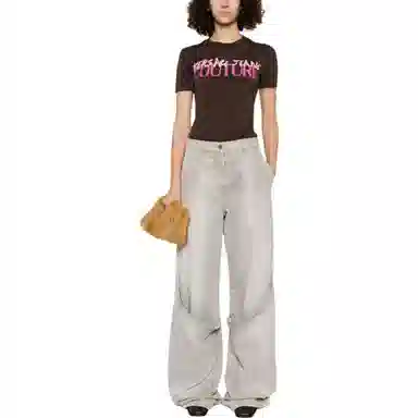 VERSACE JEANS COUTURE SS25 Logo T