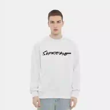Supreme Futura Logo Crewneck