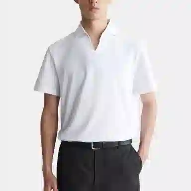 COS Relaxed Polo Shirt