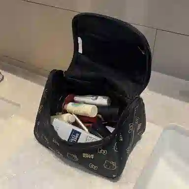 Sanrio Hello Kitty Tote Bag Black