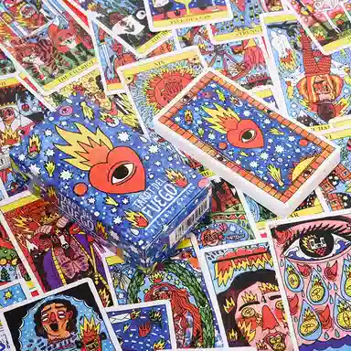 Tarot del Fuego