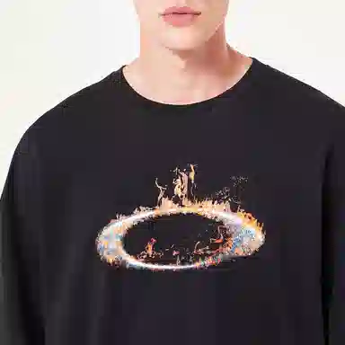 Oakley Mtl Solar Rail Crew Sweatshirt