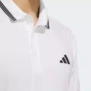 adidas SHORT SLEEVE RIBBED Polo