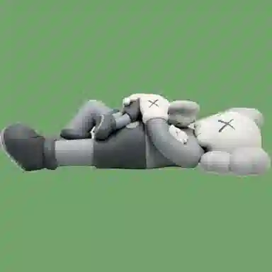 KAWS Holiday Singapore Companion Gray 27cm