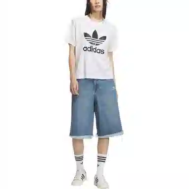 adidas originals SS25 DENIM JORT