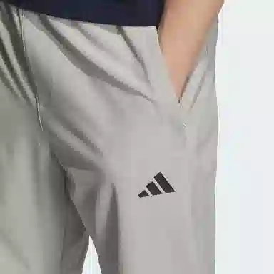 adidas MUST HAVES SS25 ENTRY TRACKSUIT BOTTOMS logo