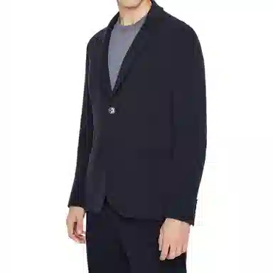 Armani Exchange Navy Blazer