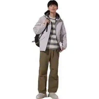 361° Training Series Hoodie Jacket Light Grey