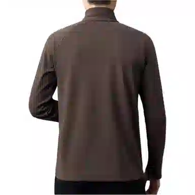 Laoyeche Half-Zip Mock Neck Sweatshirt