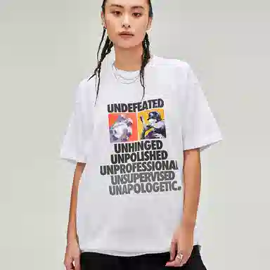 UNDEFEATED SS23 LogoT