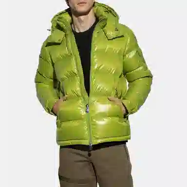 Moncler Maya Green