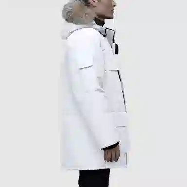 Canada Goose Expedition Parka North Star White
