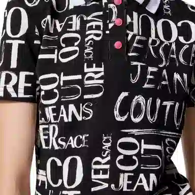 VERSACE JEANS COUTURE SS23 LogoPolo