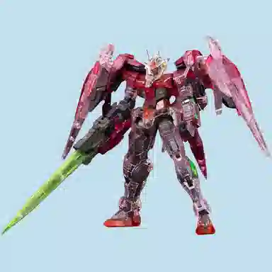 BANDAI RG 1144 EXPO 00 OO RAISER 13cm