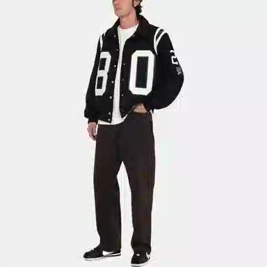 Stussy FW23 80 WOOL VARSITY JACKET 80
