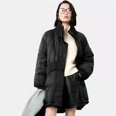 美洋 简约舒适时尚面包羽绒服 女款