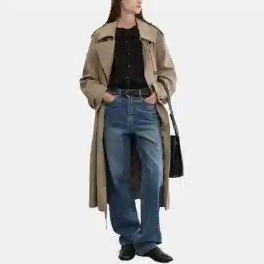 Dunst EXCLUSIVE VINTAGE RUFFLE BLOUSE BLACK