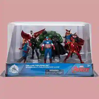 Disney Marvel Avengers 9-Piece Set