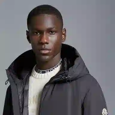 Moncler SS24 Black Down Jacket