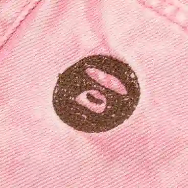 Aape SS24 Pink Denim Jeans